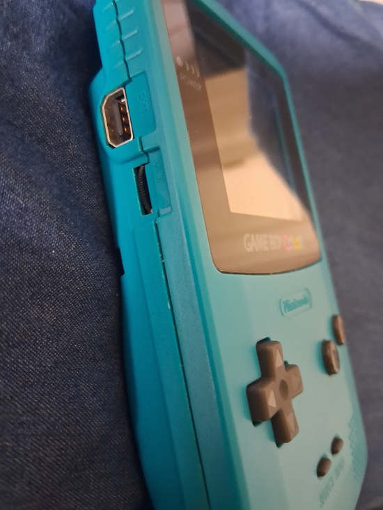 Nintendo Other - Nintendo Game Boy Color Bright Teal Handheld Console